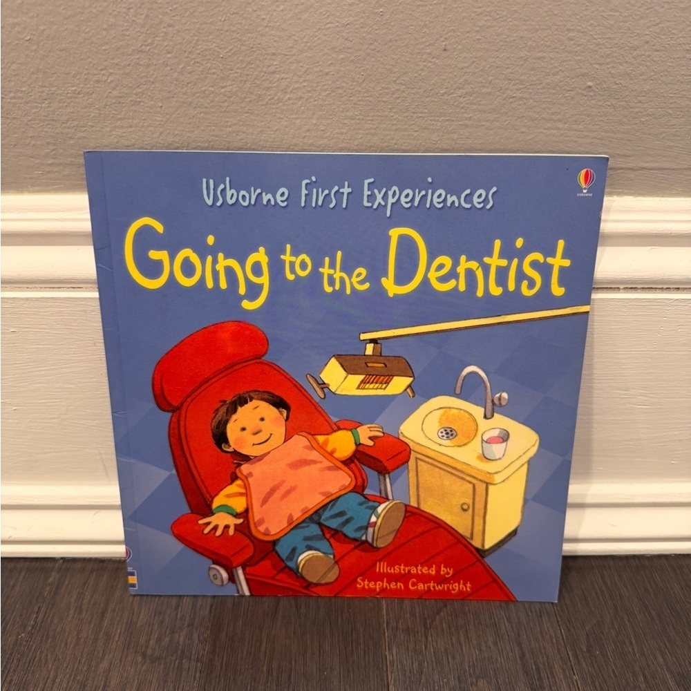 First Experiences Going to the Dentist Paperback Book Kids Toddlers